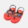 BOY RUBBER SANDAL CARS LIGHTNING MCQUEEN