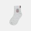 BOY SOCKS HEATHER GREY