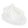 CARRY CRIB WHITE FLOUNCE LACED