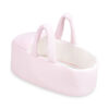CARRY CRIB MINIMAL PINK TEXTURED