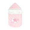 CARRY NEST PINK PLUSH ELEPHANT & MOON GIRL
