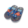 BOY SLIPPER CARS BLUE