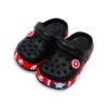 BOY CROCS BLACK AVENGERS