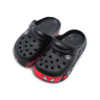 BOY CROCS BLACK SPIDY