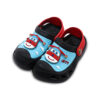 BOY CROCS BLACK JETT LIGHT-UP