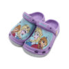 GIRL CROCS PURPLE FROZEN SISTERS