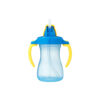 PETITE STRAW BOTTLE 150ML, (BLUE)
