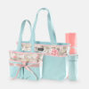 TINNIES BABY DIAPER BAG SET FLORAL