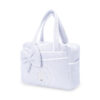 DIAPER BAG PURPLE BEAR