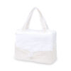 DIAPER BAG FANCY FEATHER (CREAM)