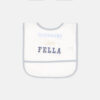EASY CLEAN BIB HANDSOME FELLA (WASHABLE)