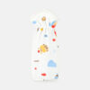 FEEDER COVER WHITE-SKY BLUE WINTER ANIMAL THEME