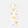FEEDER COVER WHITE-YELLOW WINTER ANIMAL THEME