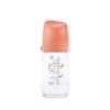 WIDE NECK GLASS FEEDER 160ML - ORANGE