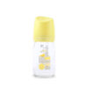 WIDE NECK GLASS FEEDER 160ML - YELLOW