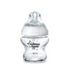 GLASS BOTTLE SLOW TEAT 150ML