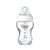 GLASS BOTTLE SLOW TEAT 250ML