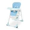 HIGH CHAIR WITH ADJUSTABLE HEIGHT BLUE