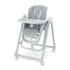 HIGH CHAIR WITH ADJUSTABLE HEIGHT GREY