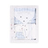 BABY BOY GIFT SET WHITE MUMMY BEAR