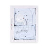 BABY BOY GIFT SET BLUE MUMMY BEAR