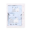 BABY BOY GIFT SET BLUE SLEEPY BUNNY