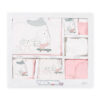 BABY GIRL GIFT SET PINK BUNNIES