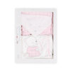 BABY GIRL GIFT SET WHITE MUMMY BEAR