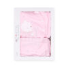 BABY GIRL GIFT SET PINK MUMMY BEAR