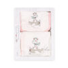 BABY GIRL GIFT SET PINK GIRAFFE & HELICOPTER