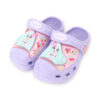 GIRL CROCS PURPLE GUITARIST LED