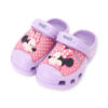 GIRL CROCS PURPLE MINNIE