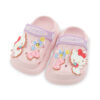 GIRL CROCS LIGHT PINK HELLO KITTY