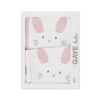 BABY GIRL GIFT SET PINK BUNNY EAR