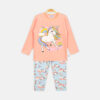 GIRL NIGHT SUIT PINK UNICORN