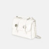 GIRL PURSE / CLUTCH WHITE CLASSIC