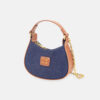 GIRL PURSE / CLUTCH DENIM CHARM