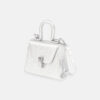 GIRL PURSE / CLUTCH SILVER LUXE