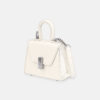 GIRL PURSE / CLUTCH MINI WHITE CLASSIC