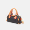 GIRL PURSE / CLUTCH MINI LUXE BROWN