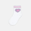 GIRL SOCKS BARBIE (OFF WHITE)