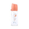 WIDE NECK GLASS FEEDER 240ML - ORANGE