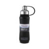 HOMEATIC STEEL WATER BOTTLE 500 ML BLACK