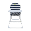 BABY HIGH CHAIR BLUE STRIPES
