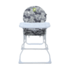 BABY HIGH CHAIR GREY ARMY