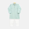 KURTA PAJAMA MINT GREEN