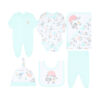 BABY GIRL GIFT SET SEA GREEN SPLASH SPLASH