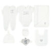 BABY GIRL GIFT SET WHITE BABY