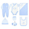 BABY BOY GIFT SET FISH THEME