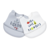 SILICONE BIB PK-2